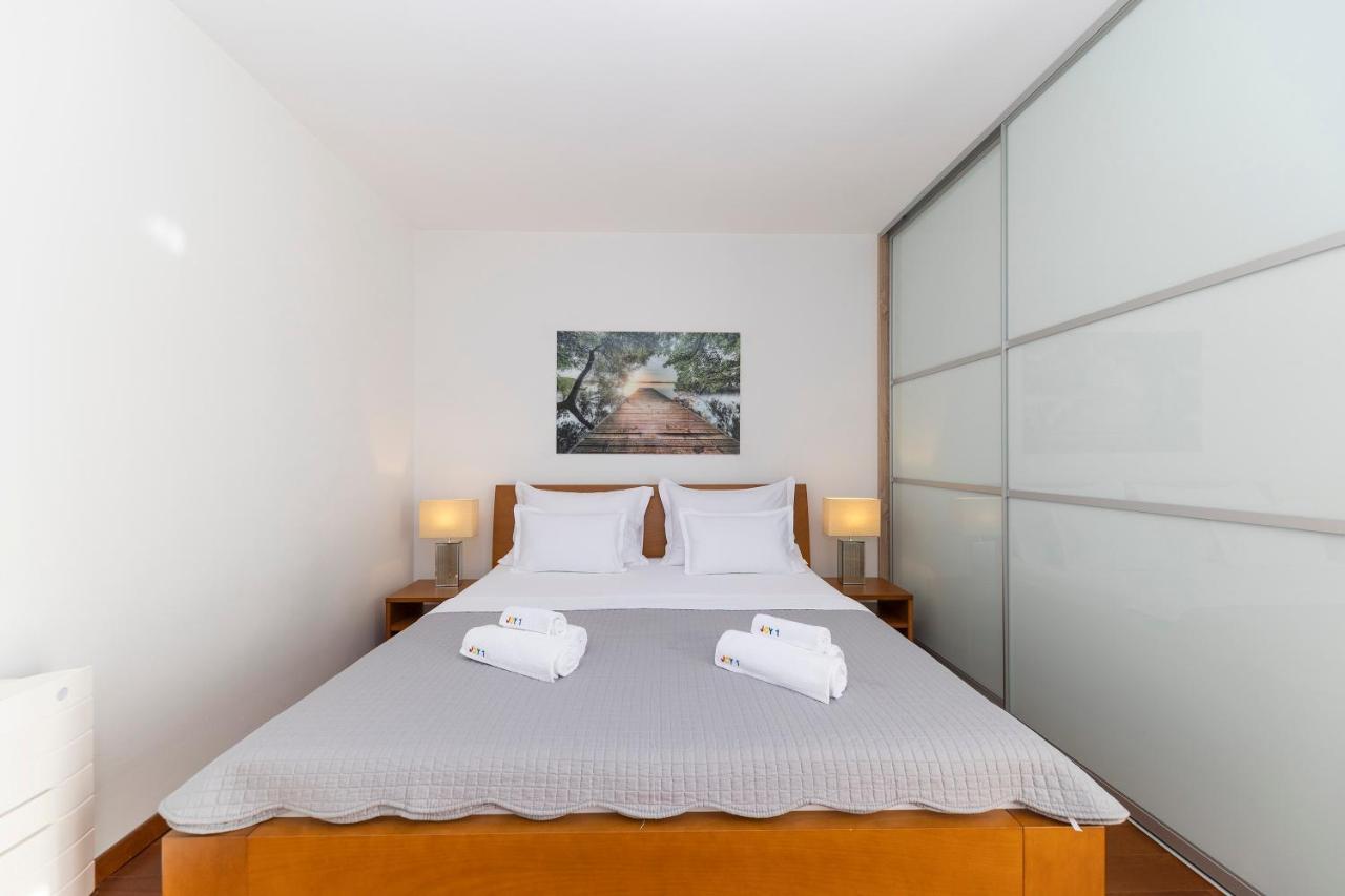 Joy 1 Apartment ノヴァリャ エクステリア 写真