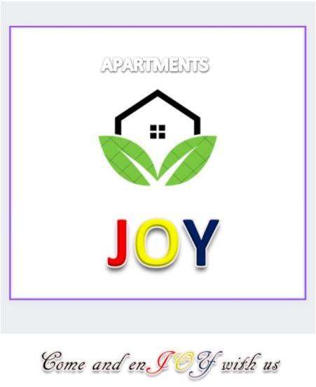 Joy 1 Apartment ノヴァリャ エクステリア 写真